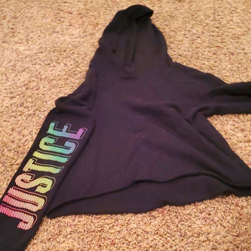 Justice hoodie